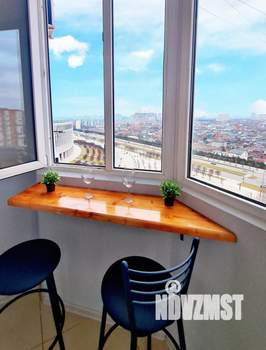 1-к квартира, посуточно, 40м2, 1/1 этаж