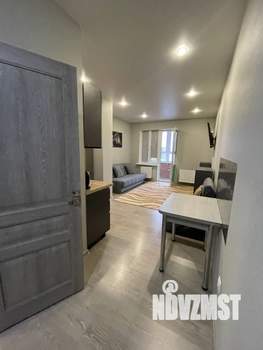 Студия квартира, на длительный срок, 28м2, 17/19 этаж