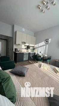 1-к квартира, посуточно, 22м2, 1/1 этаж