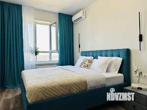1-к квартира, посуточно, 45м2, 21/21 этаж
