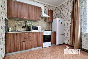 1-к квартира, посуточно, 42м2, 1/1 этаж