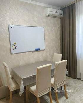 1-к квартира, на длительный срок, 40м2, 1/17 этаж