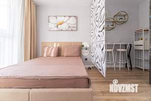 Студия квартира, на длительный срок, 23м2, 12/20 этаж