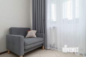 1-к квартира, посуточно, 38м2, 4/17 этаж