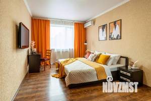 1-к квартира, посуточно, 44м2, 1/1 этаж