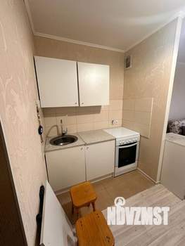 Студия квартира, на длительный срок, 26м2, 5/24 этаж