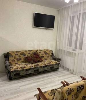 Студия квартира, на длительный срок, 30м2, 16/19 этаж