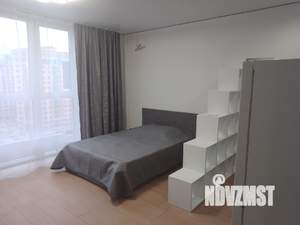 Студия квартира, на длительный срок, 30м2, 12/16 этаж