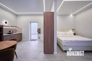 1-к квартира, посуточно, 25м2, 1/1 этаж