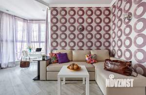 1-к квартира, посуточно, 42м2, 19/25 этаж