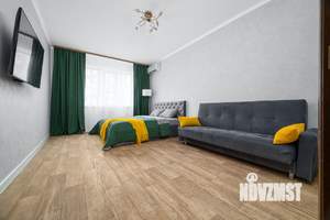 1-к квартира, посуточно, 45м2, 11/17 этаж