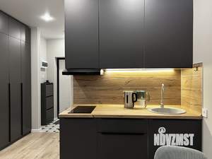 Студия квартира, на длительный срок, 29м2, 12/18 этаж