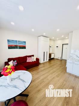 Студия квартира, на длительный срок, 28м2, 3/16 этаж