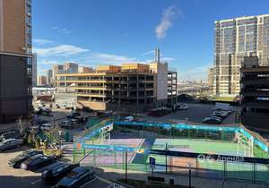 Студия квартира, на длительный срок, 28м2, 4/17 этаж