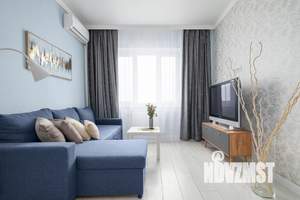 1-к квартира, посуточно, 42м2, 1/1 этаж