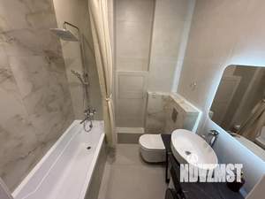 Студия квартира, посуточно, 35м2, 19/24 этаж