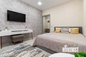 1-к квартира, посуточно, 34м2, 19/24 этаж