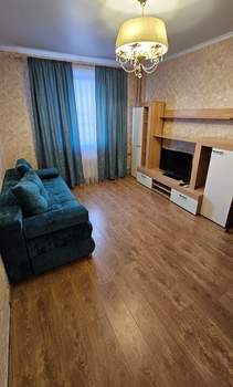 1-к квартира, на длительный срок, 35м2, 9/18 этаж