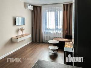 Студия квартира, на длительный срок, 27м2, 4/19 этаж