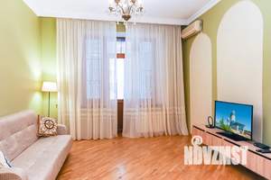 1-к квартира, посуточно, 55м2, 1/1 этаж