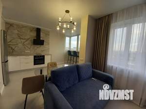 1-к квартира, посуточно, 40м2, 14/17 этаж