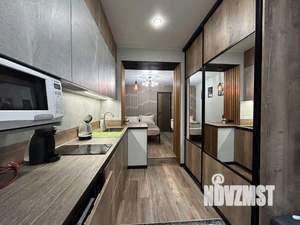 1-к квартира, посуточно, 23м2, 1/1 этаж