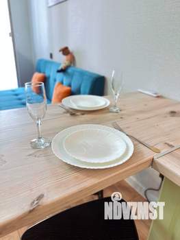 Студия квартира, посуточно, 34м2, 6/21 этаж