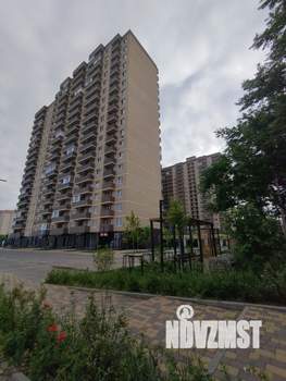 Студия квартира, на длительный срок, 24м2, 18/19 этаж