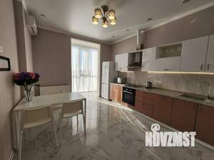 2-к квартира, посуточно, 75м2, 16/24 этаж