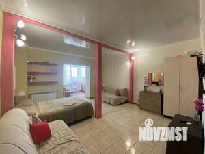 1-к квартира, посуточно, 35м2, 5/6 этаж