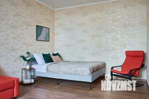 1-к квартира, посуточно, 41м2, 12/18 этаж