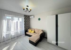 1-к квартира, на длительный срок, 43м2, 21/22 этаж