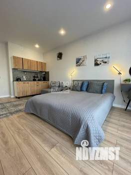 Студия квартира, на длительный срок, 27м2, 3/16 этаж