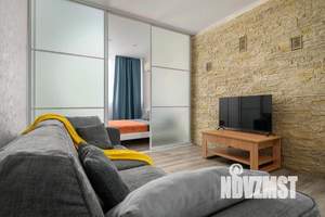 1-к квартира, посуточно, 40м2, 1/1 этаж