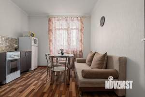 1-к квартира, посуточно, 45м2, 1/1 этаж