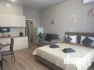 Студия квартира, посуточно, 26м2, 15/16 этаж