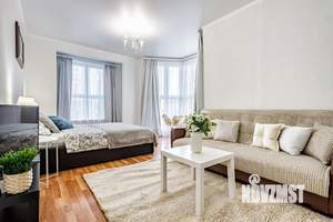1-к квартира, посуточно, 40м2, 1/1 этаж