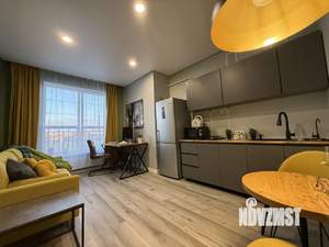 1-к квартира, посуточно, 45м2, 2/3 этаж