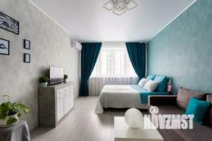 1-к квартира, посуточно, 46м2, 1/1 этаж