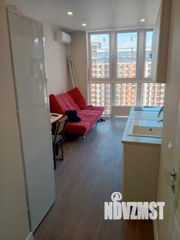 Студия квартира, на длительный срок, 27м2, 13/16 этаж