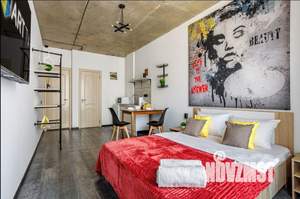 1-к квартира, посуточно, 20м2, 1/1 этаж