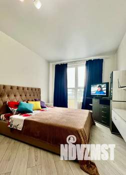 1-к квартира, посуточно, 45м2, 17/24 этаж