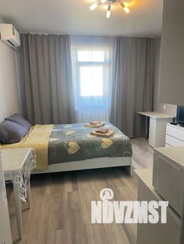 Студия квартира, посуточно, 24м2, 14/19 этаж
