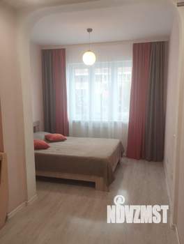 Студия квартира, посуточно, 40м2, 1/16 этаж