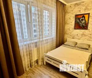 1-к квартира, посуточно, 49м2, 5/19 этаж