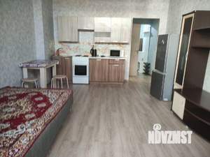 Студия квартира, на длительный срок, 28м2, 4/5 этаж