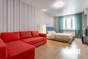1-к квартира, посуточно, 43м2, 1/1 этаж