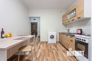 1-к квартира, посуточно, 40м2, 1/1 этаж