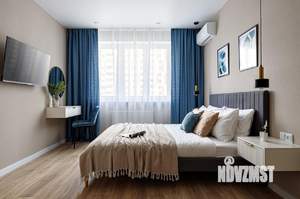 1-к квартира, посуточно, 39м2, 1/1 этаж