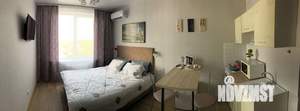 Студия квартира, посуточно, 21м2, 6/9 этаж